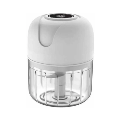 Mini Processador de Alimentos Elétrico EASE, Sem Fio, Recarregável USB, 250ml