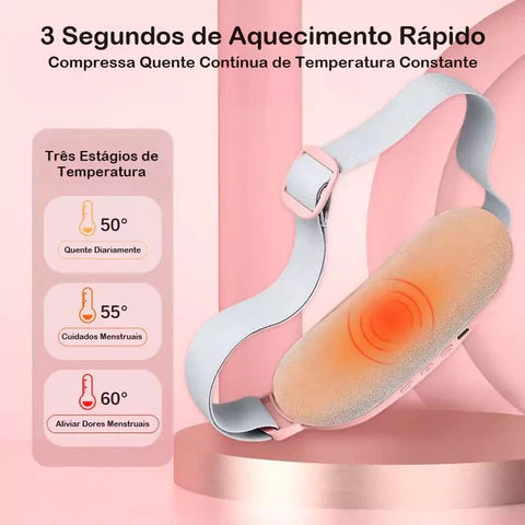 Cinta Térmica FIT para Cólica Menstrual