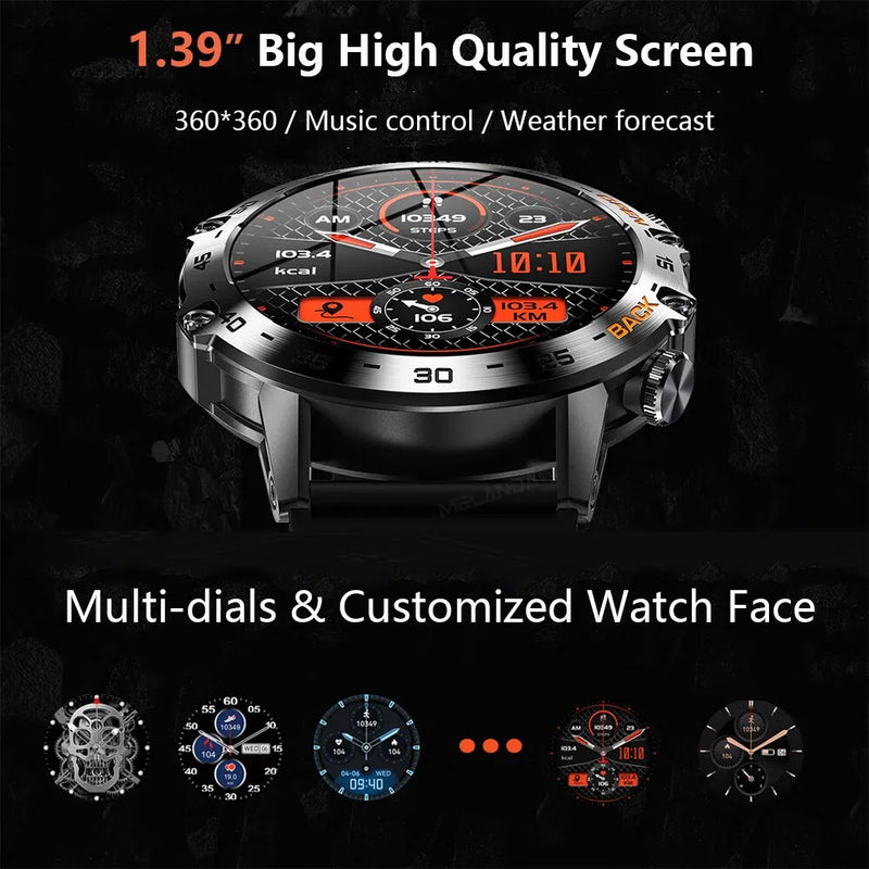 Smartwatch Melanda Sports