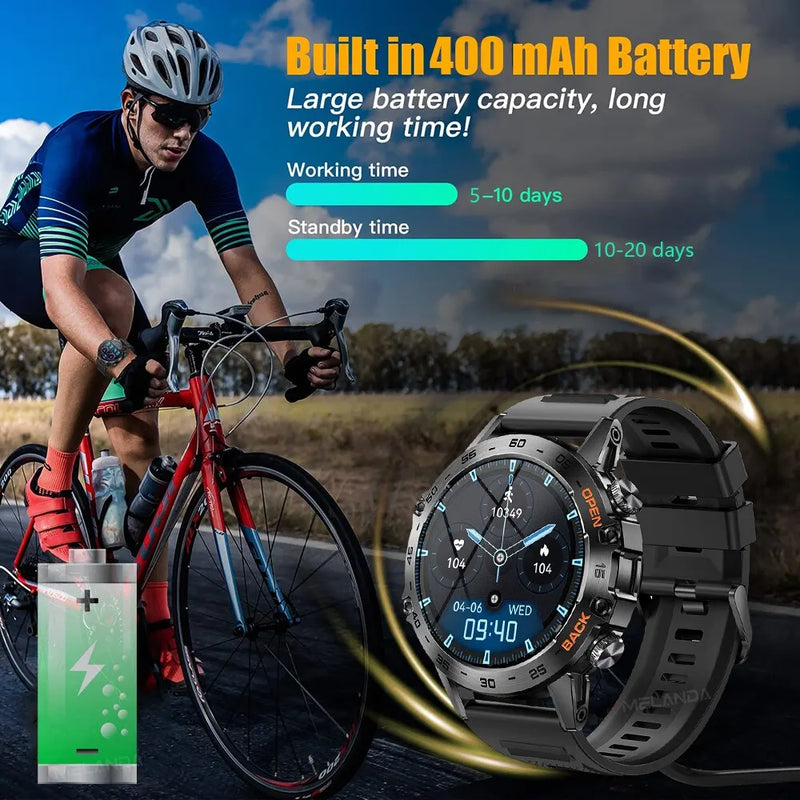 Smartwatch Melanda Sports