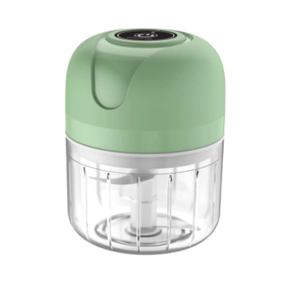 Mini Processador de Alimentos Elétrico EASE, Sem Fio, Recarregável USB, 250ml